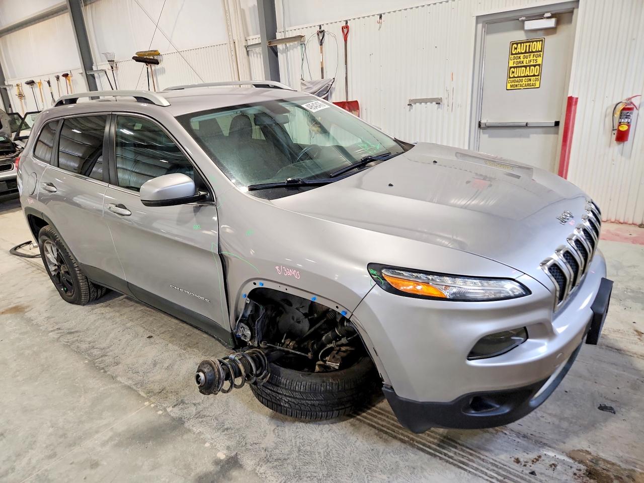 2018 JEEP CHEROKEE LIMITED photo 10