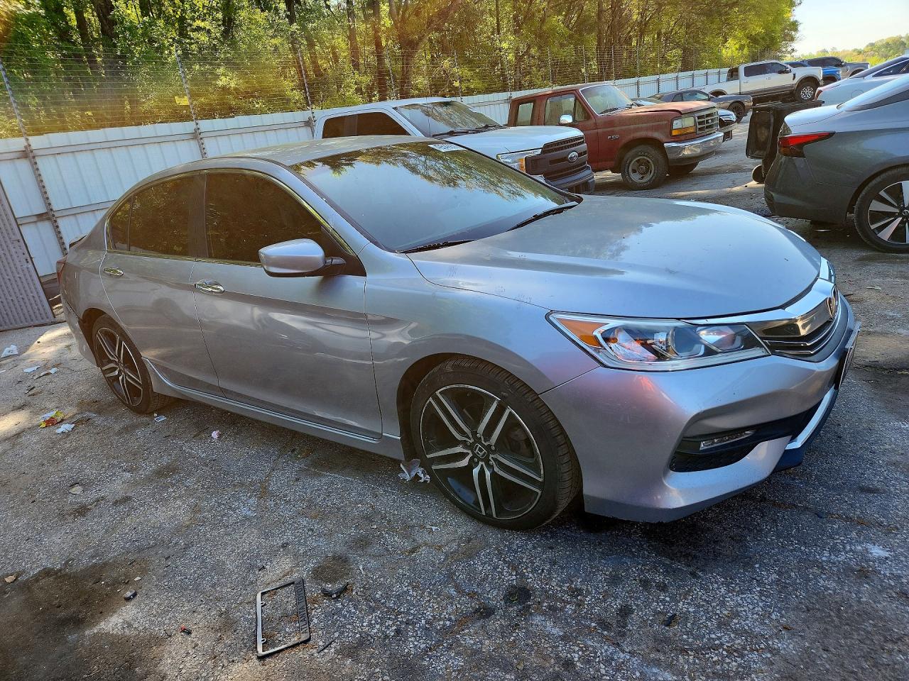 2016 HONDA ACCORD SPORT photo 7