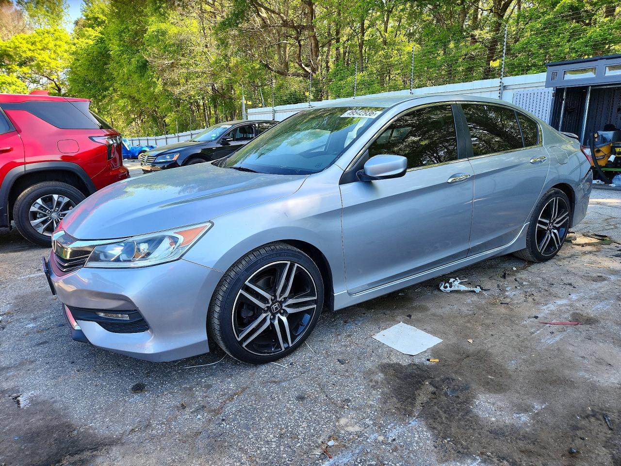 2016 HONDA ACCORD