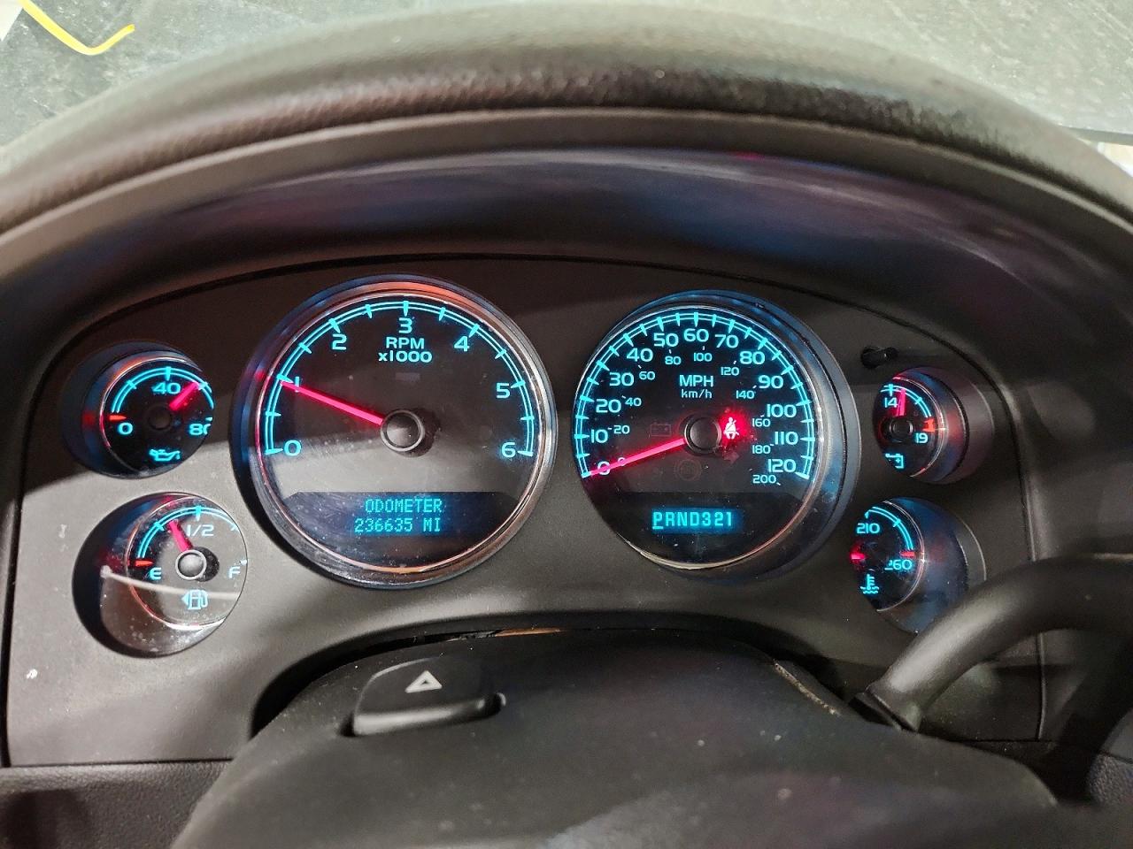 2007 CHEVROLET SUBURBAN K1500 photo 9