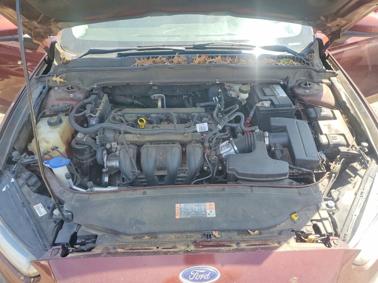 2015 FORD FUSION S photo 31