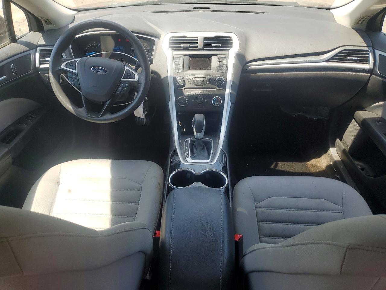 2015 FORD FUSION S photo 22