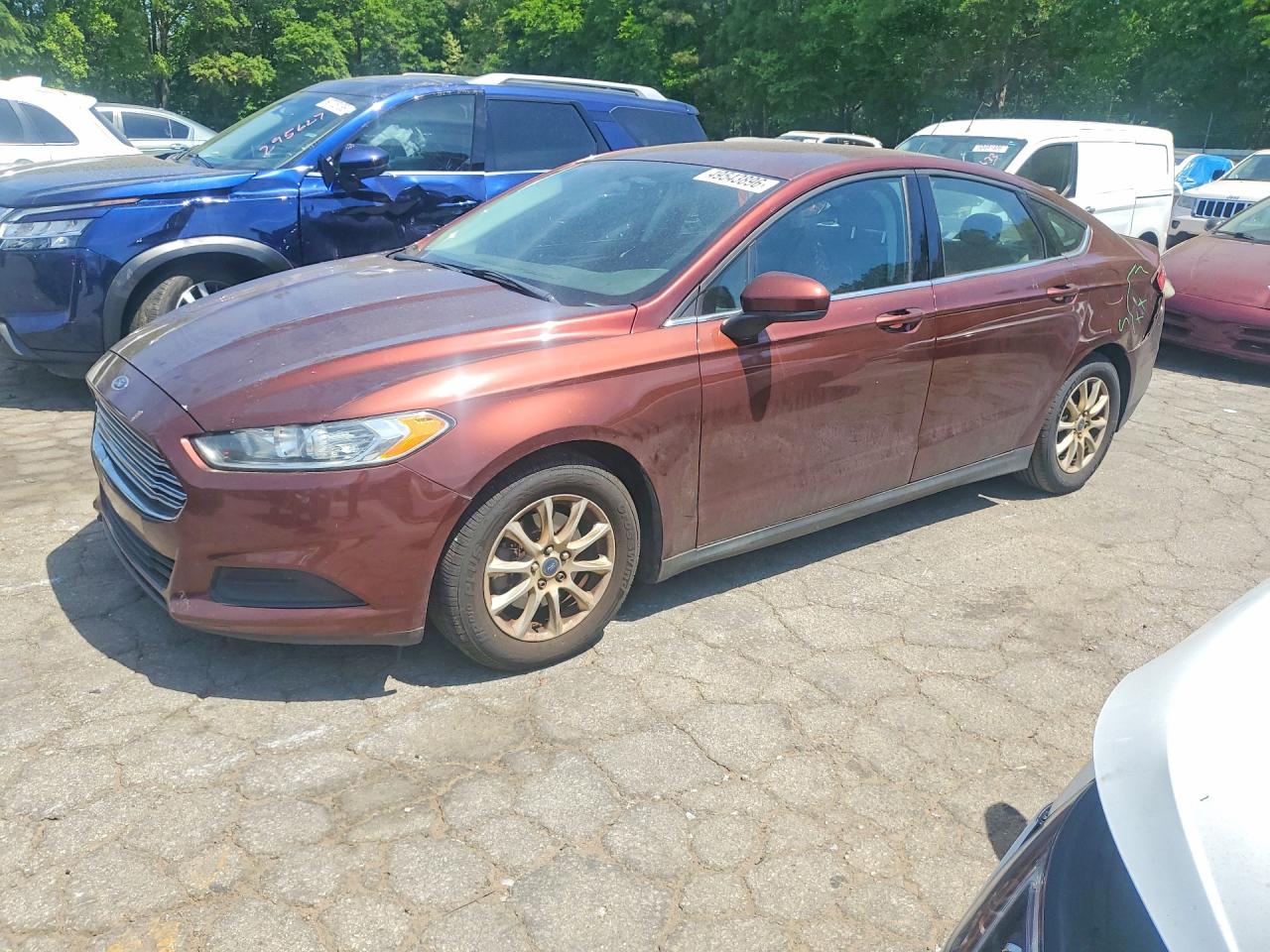 2015 FORD FUSION