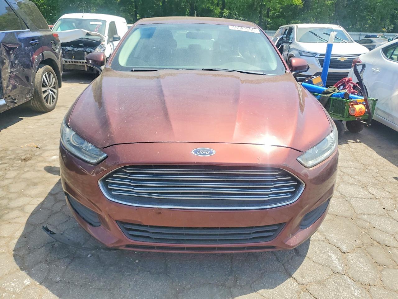 2015 FORD FUSION S photo 13