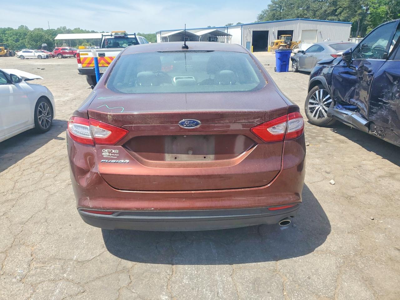 2015 FORD FUSION S photo 16