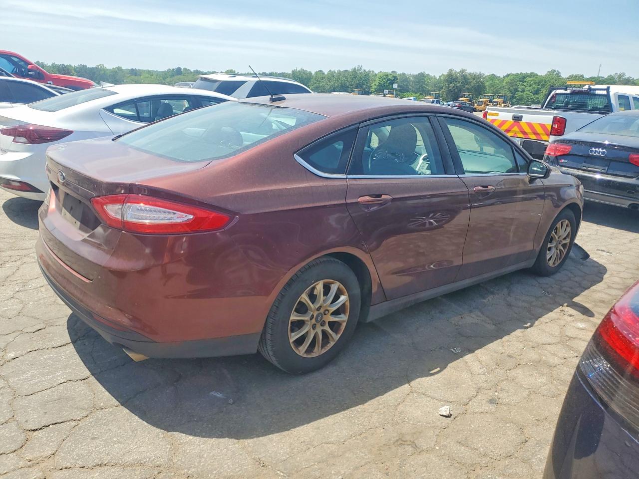 2015 FORD FUSION S photo 7