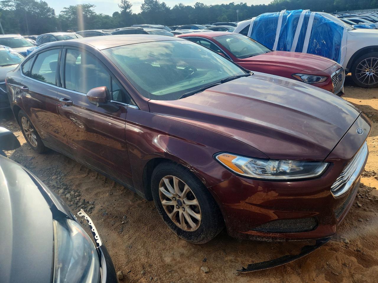 2015 FORD FUSION S photo 10