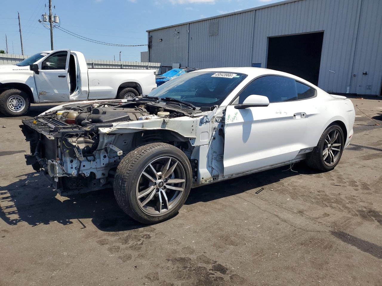 2017 FORD MUSTANG