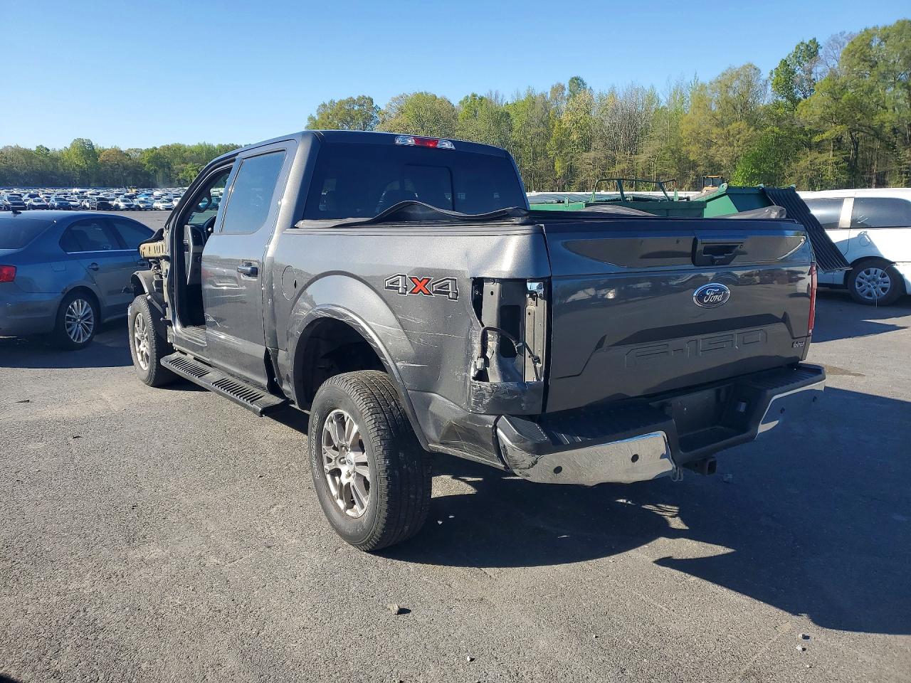 2018 FORD F150 SUPERCREW photo 2