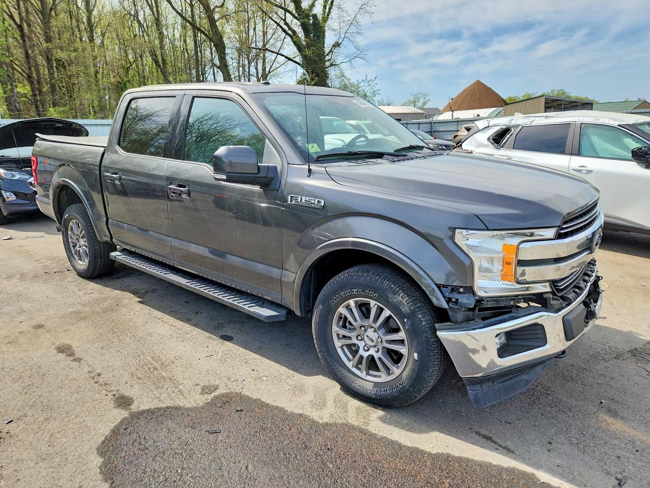2018 FORD F150 SUPERCREW photo 4