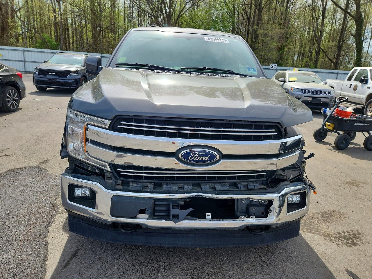 2018 FORD F150 SUPERCREW photo 5
