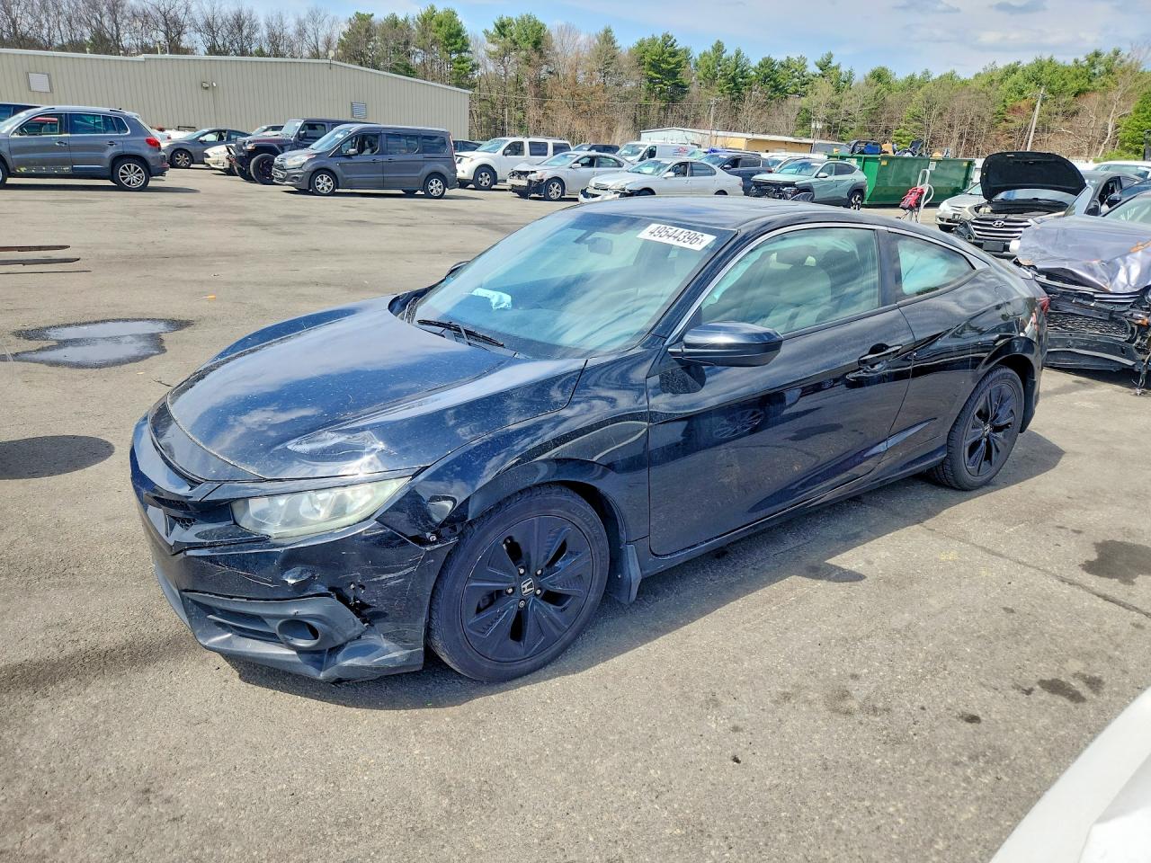 2016 HONDA CIVIC