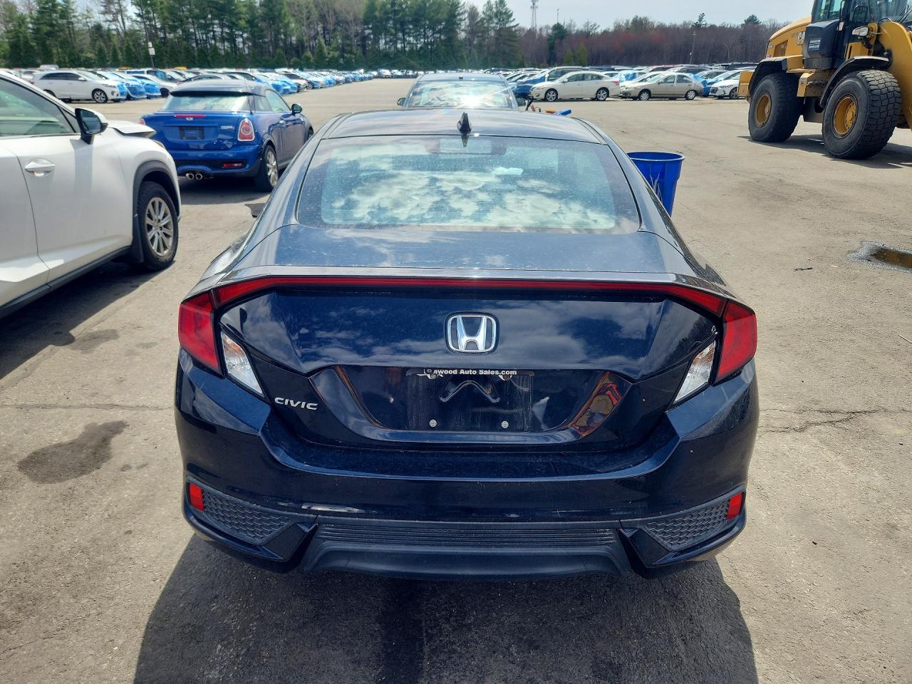 2016 HONDA CIVIC EX photo 16
