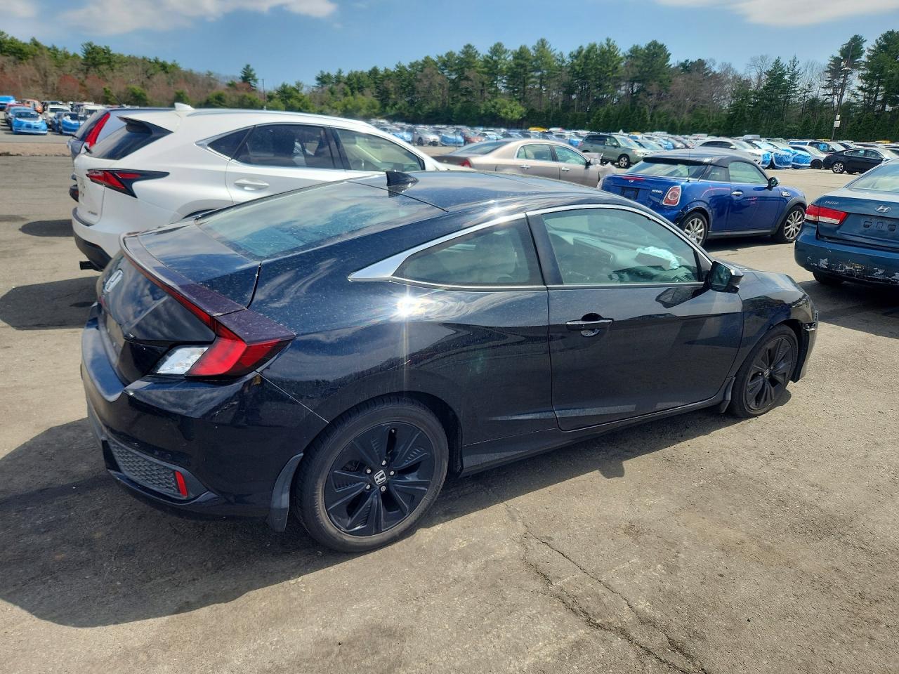 2016 HONDA CIVIC EX photo 7