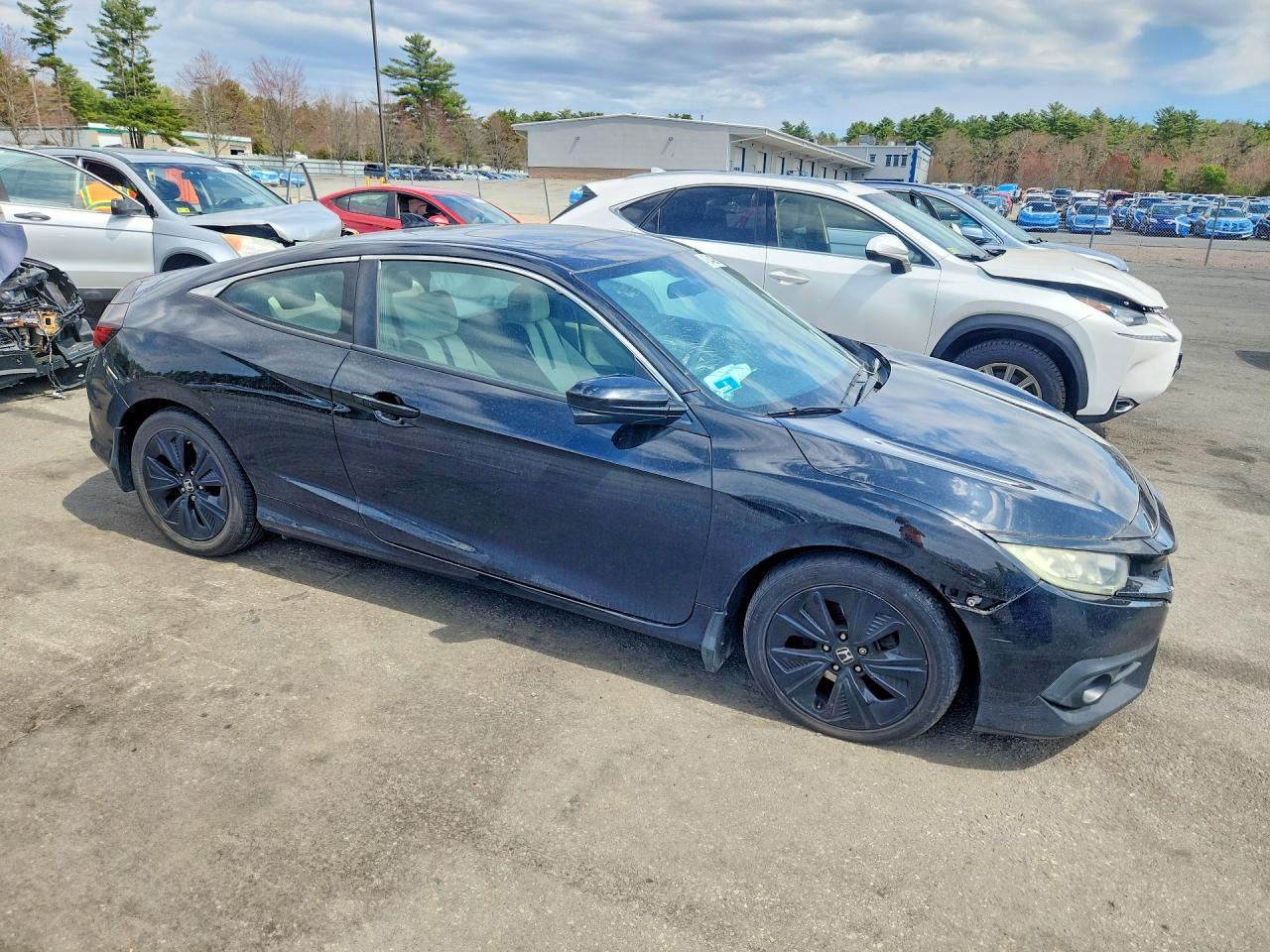 2016 HONDA CIVIC EX photo 10