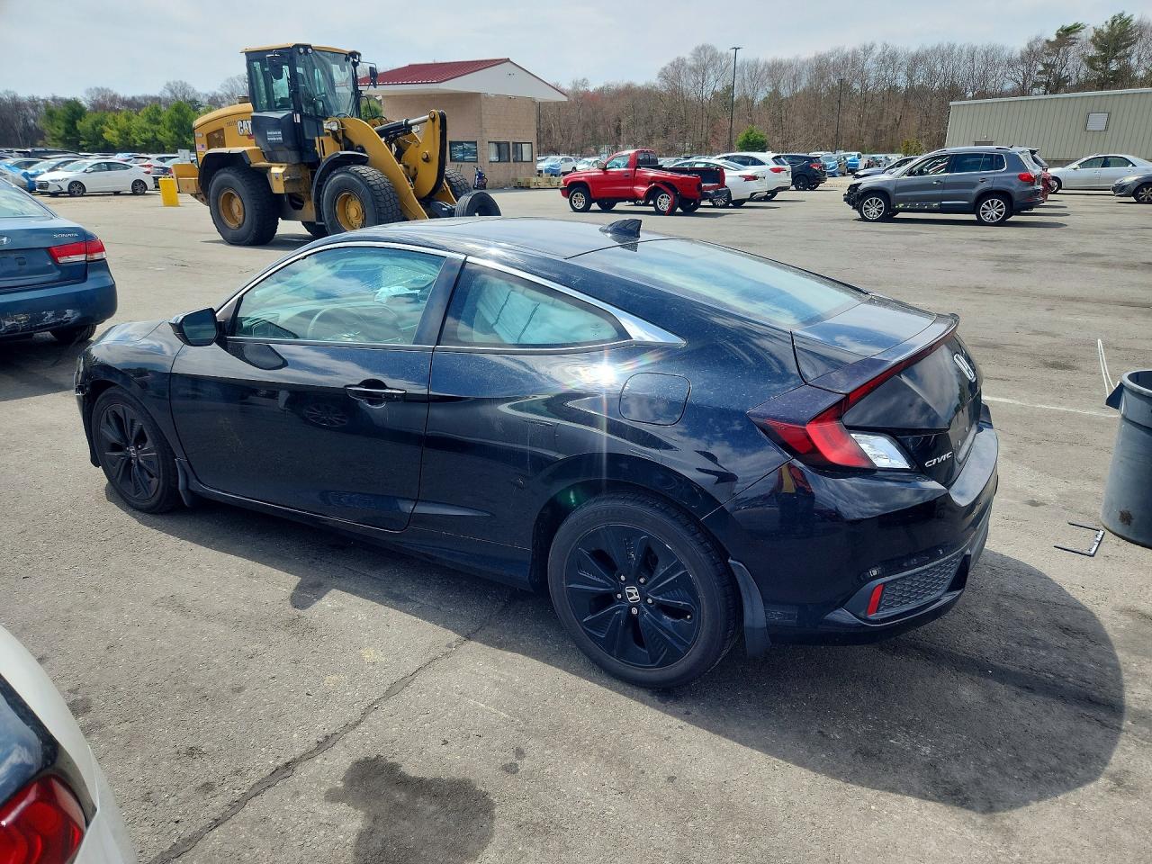 2016 HONDA CIVIC EX photo 4