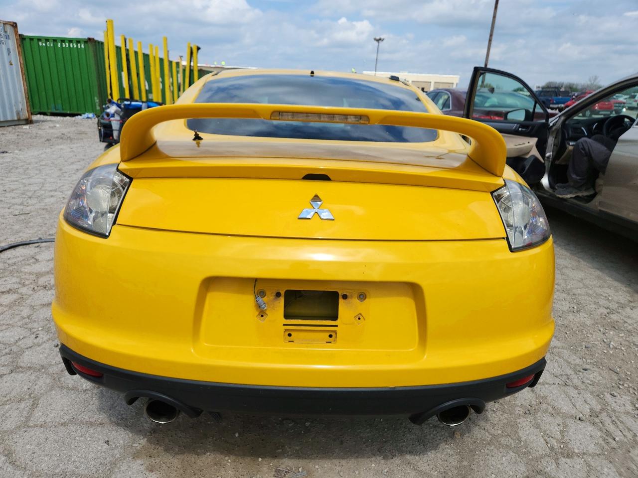 2009 MITSUBISHI ECLIPSE GT photo 16