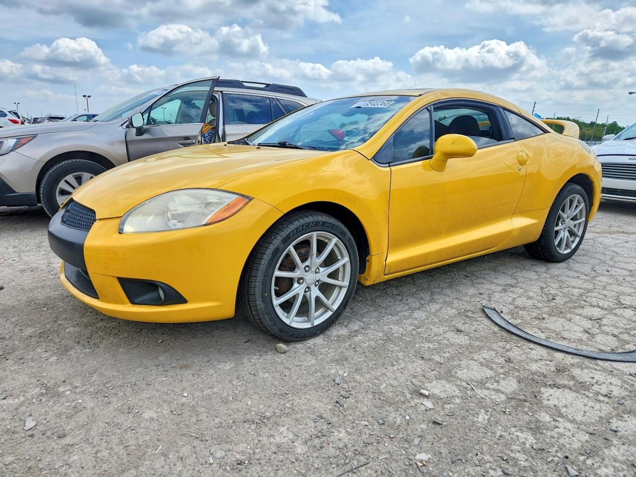 2009 MITSUBISHI ECLIPSE