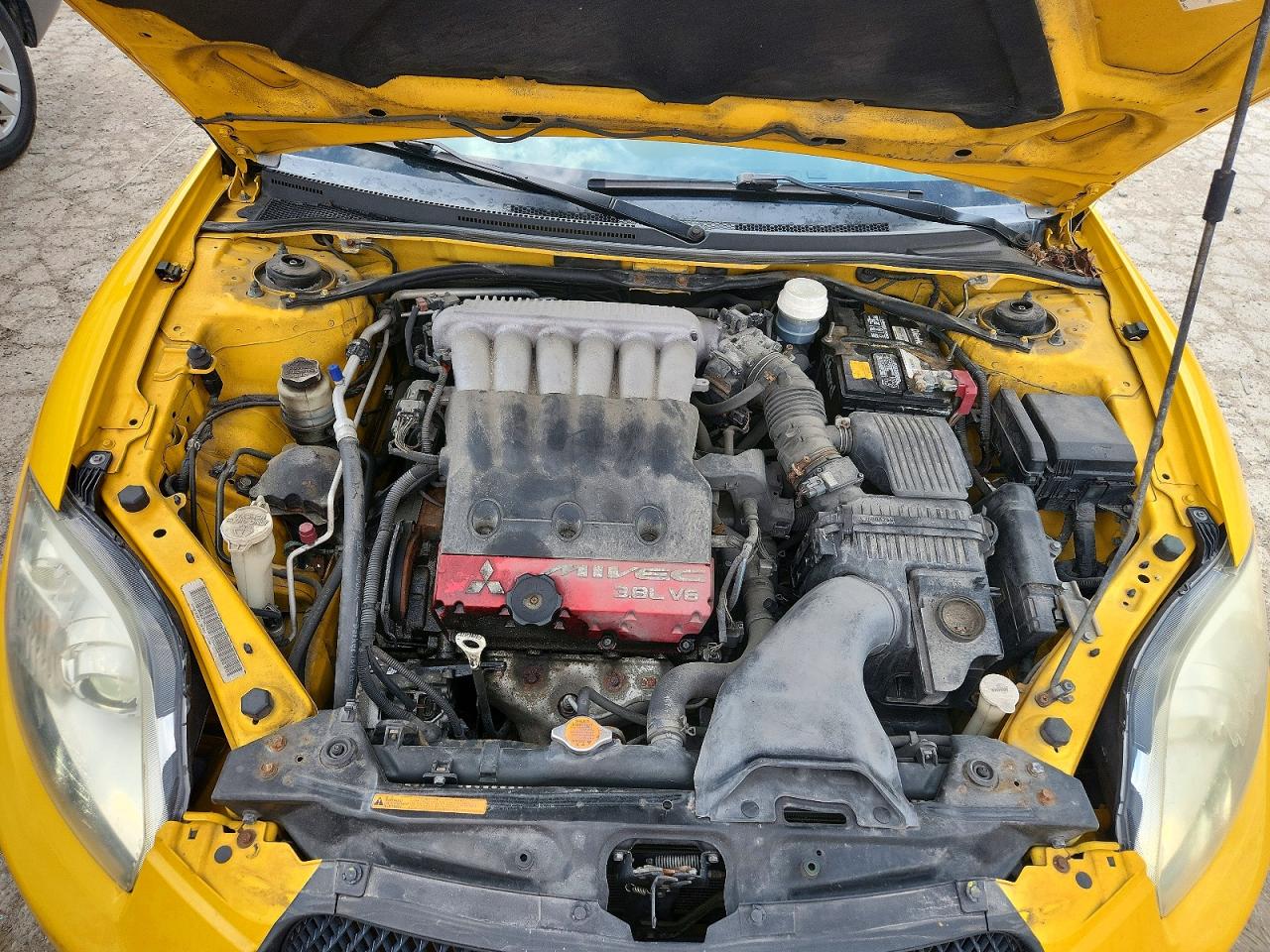 2009 MITSUBISHI ECLIPSE GT photo 31