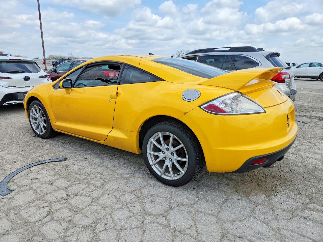 2009 MITSUBISHI ECLIPSE GT photo 4