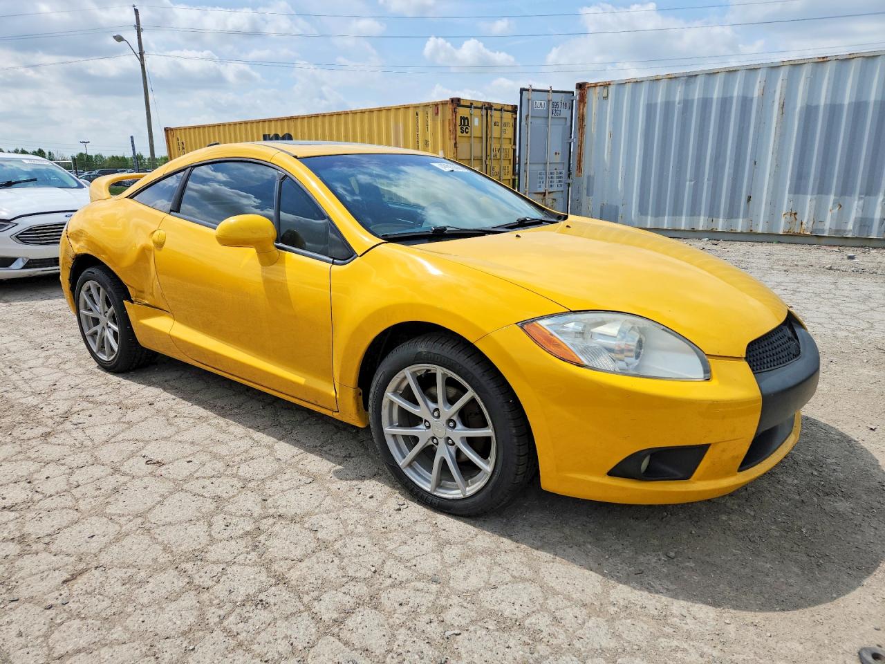 2009 MITSUBISHI ECLIPSE GT photo 10