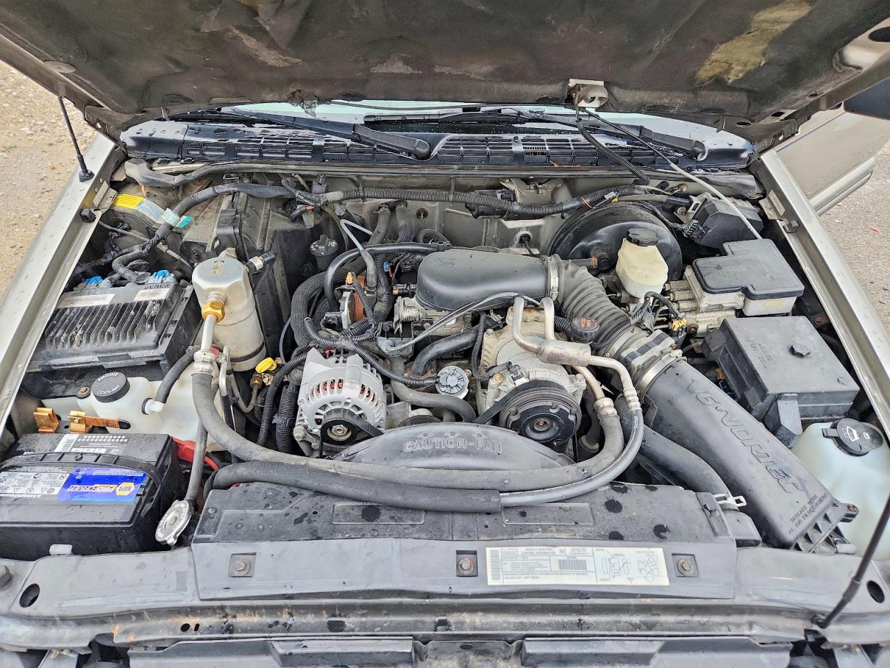 2000 CHEVROLET BLAZER photo 23