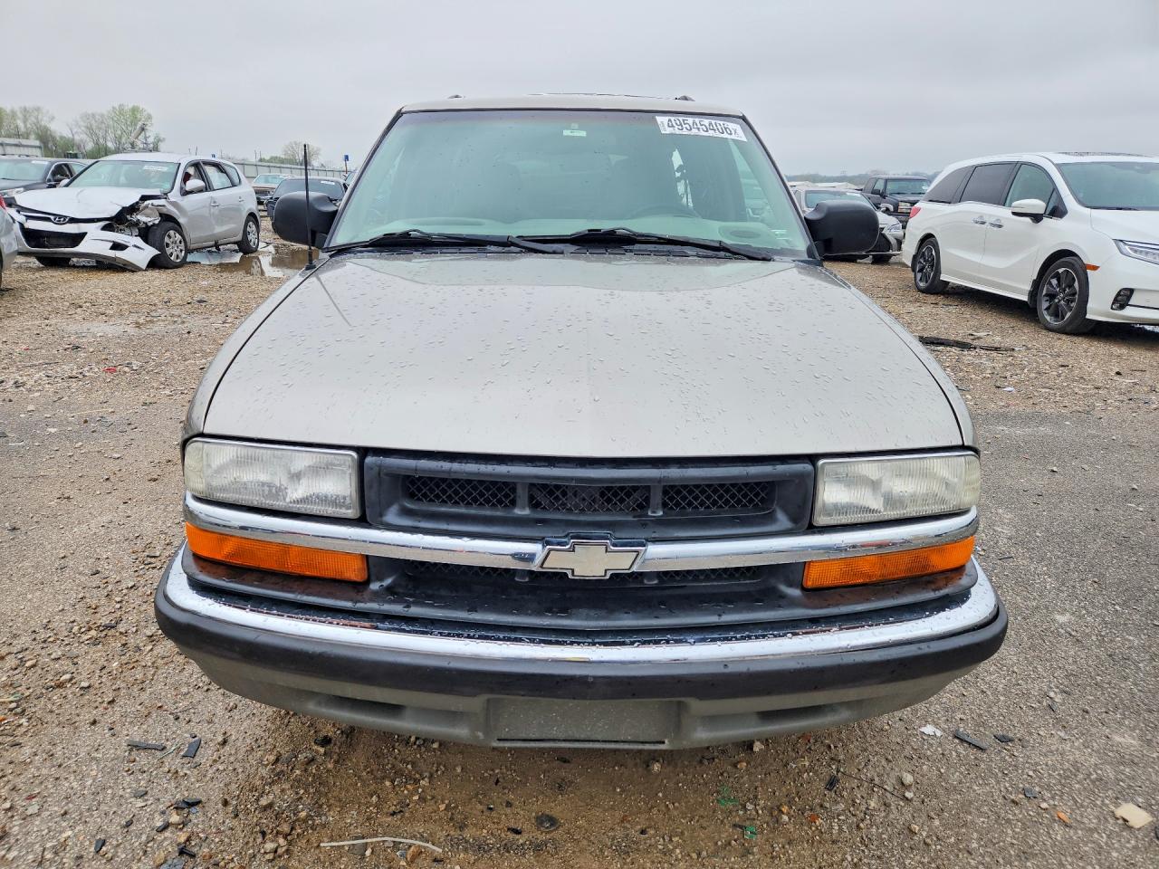 2000 CHEVROLET BLAZER photo 9