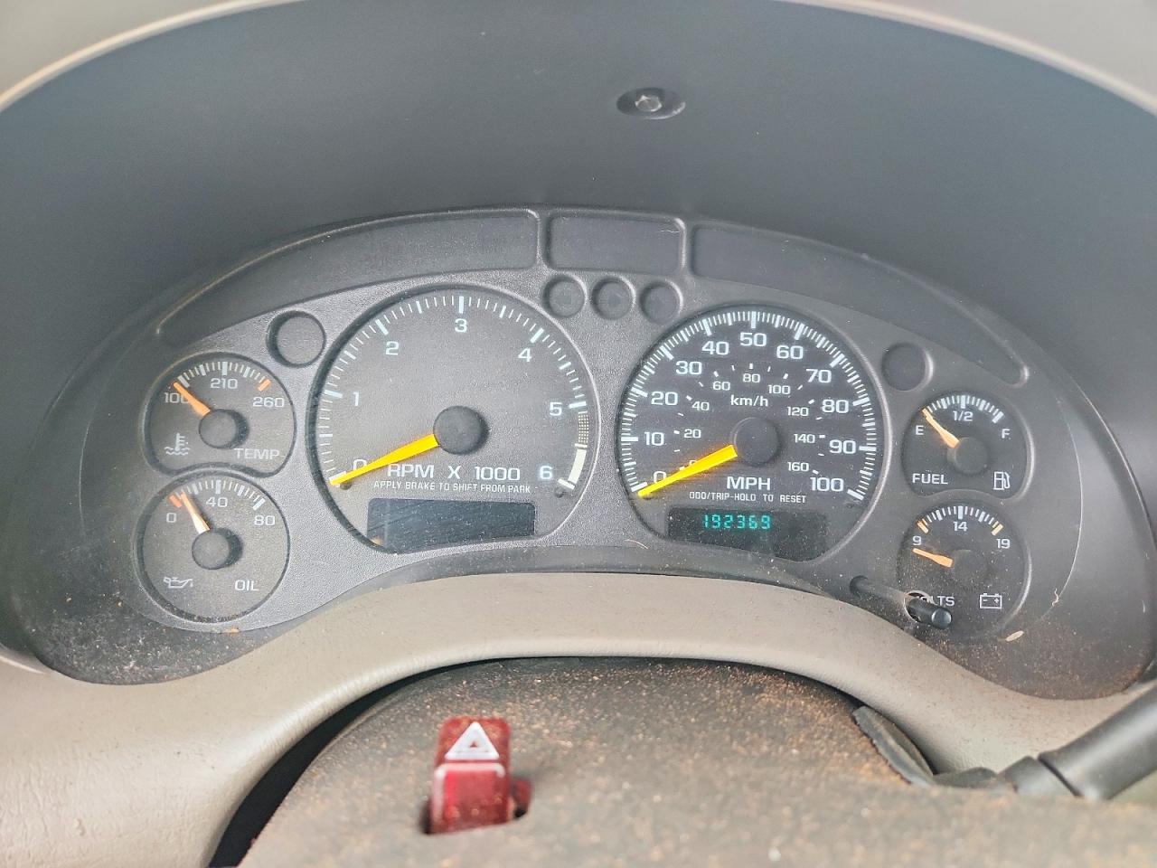 2000 CHEVROLET BLAZER photo 17
