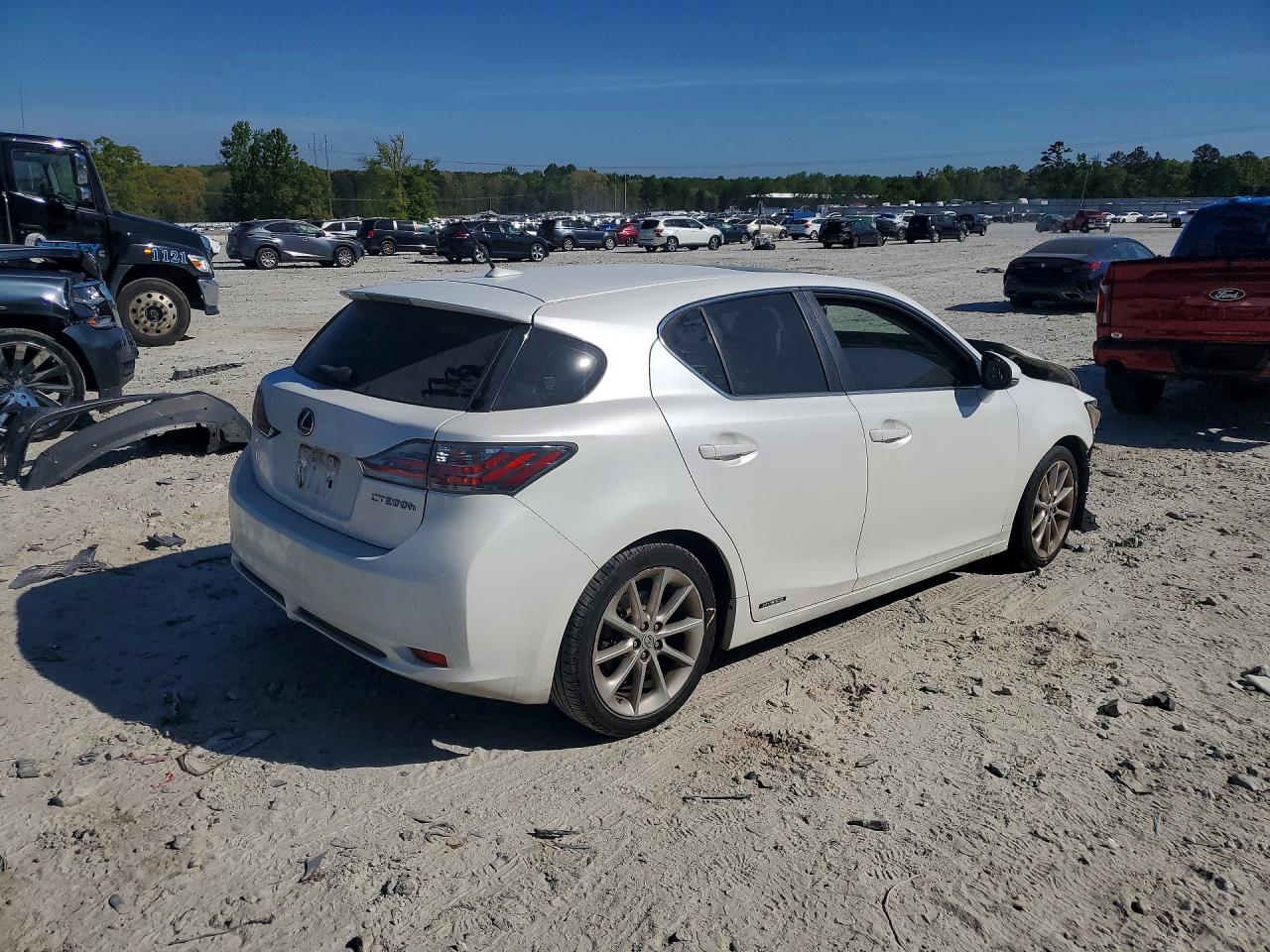 2013 LEXUS CT 200 photo 5