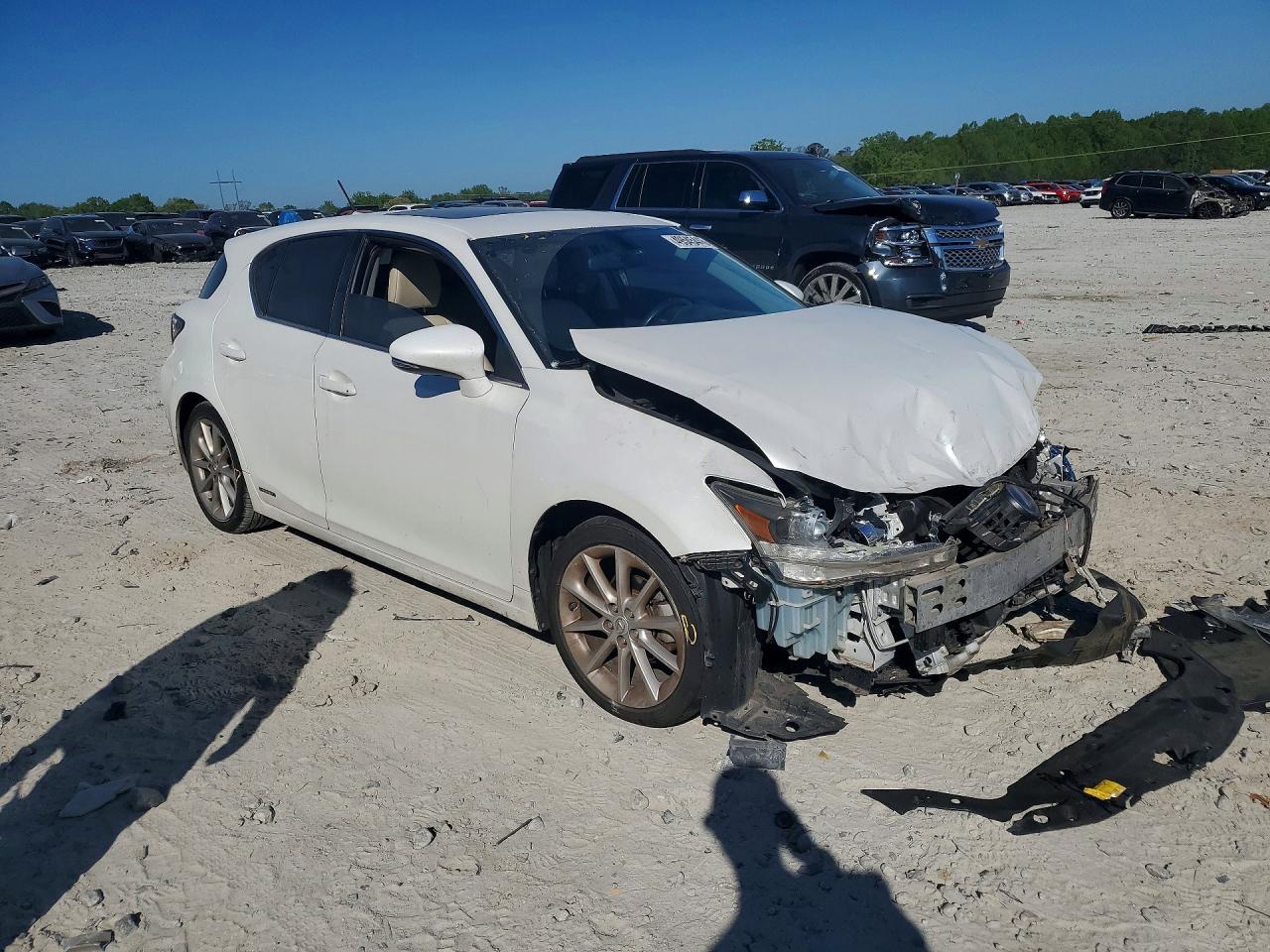 2013 LEXUS CT 200 photo 7