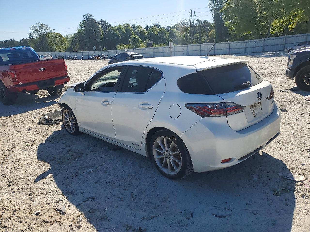 2013 LEXUS CT 200 photo 3