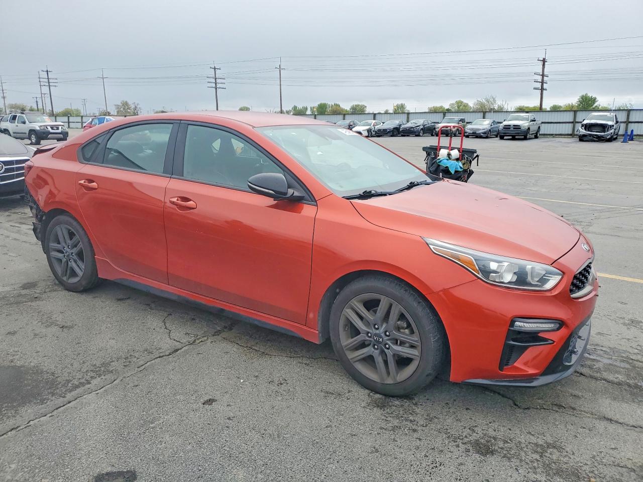 2020 KIA FORTE GT LINE photo 7