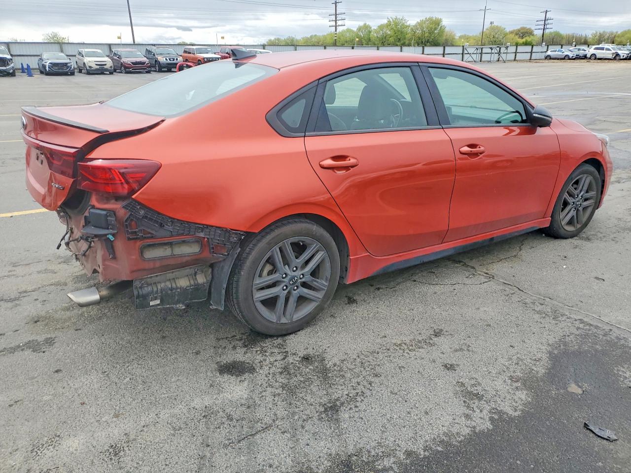2020 KIA FORTE GT LINE photo 5