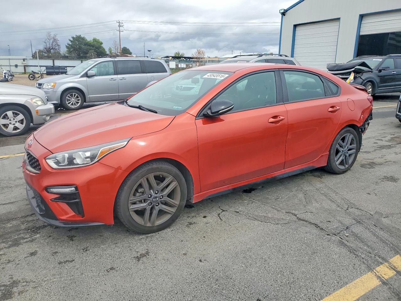 2020 KIA FORTE