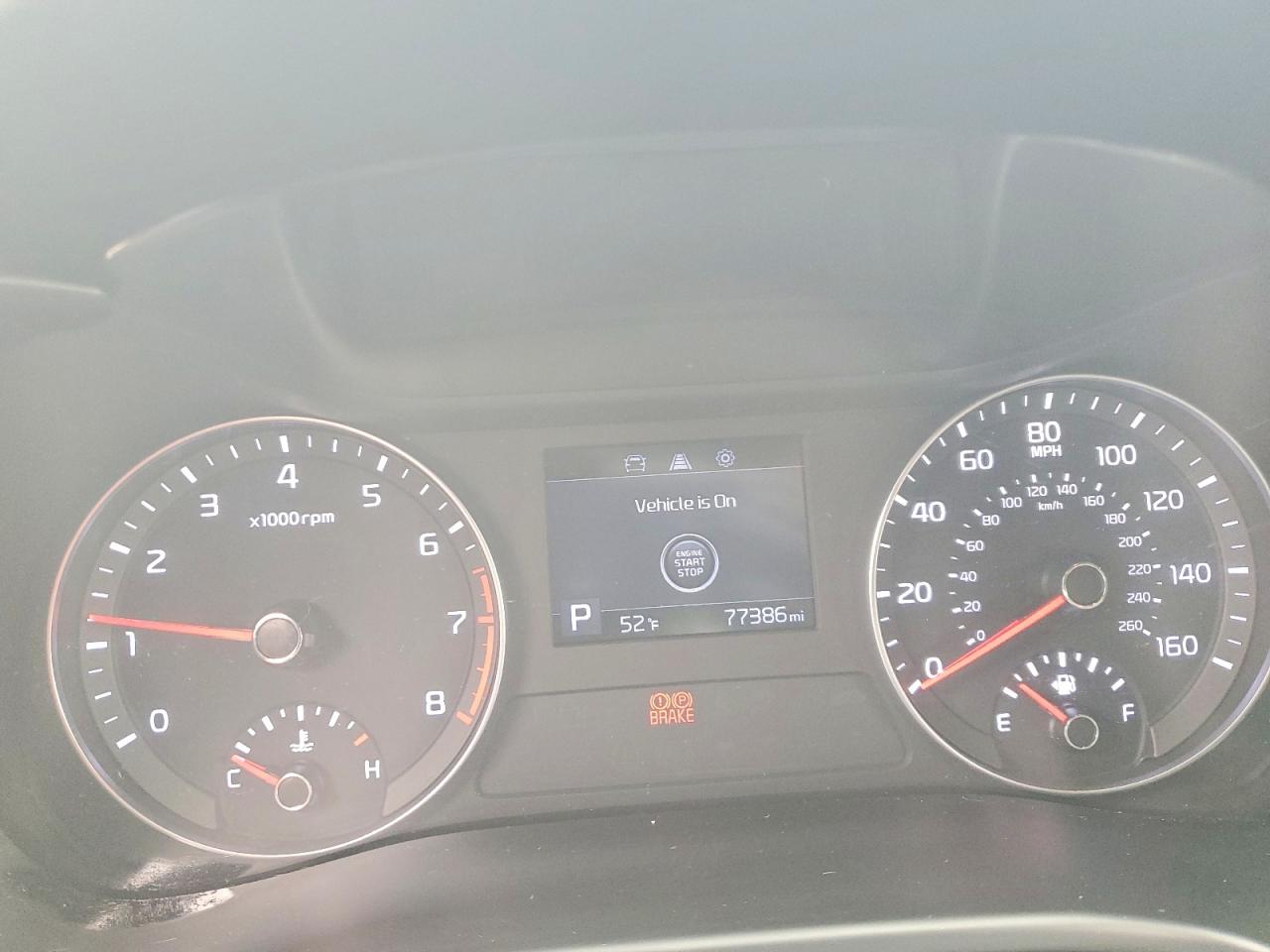 2020 KIA FORTE GT LINE photo 17