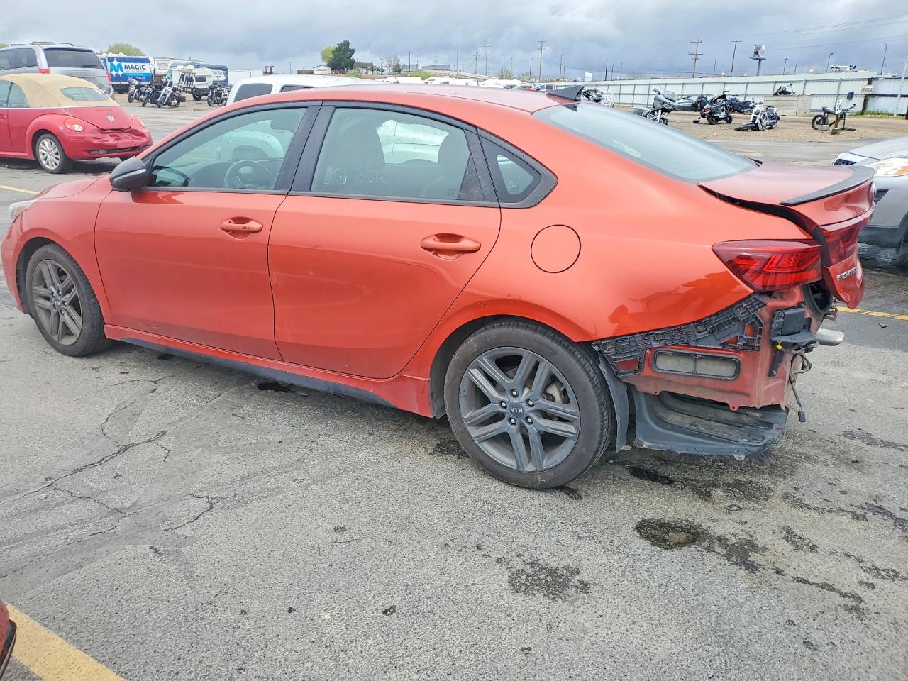 2020 KIA FORTE GT LINE photo 3