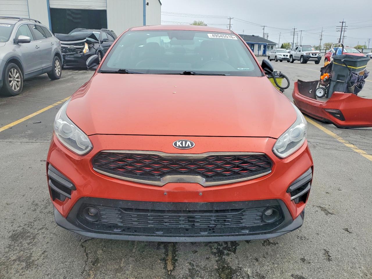 2020 KIA FORTE GT LINE photo 9