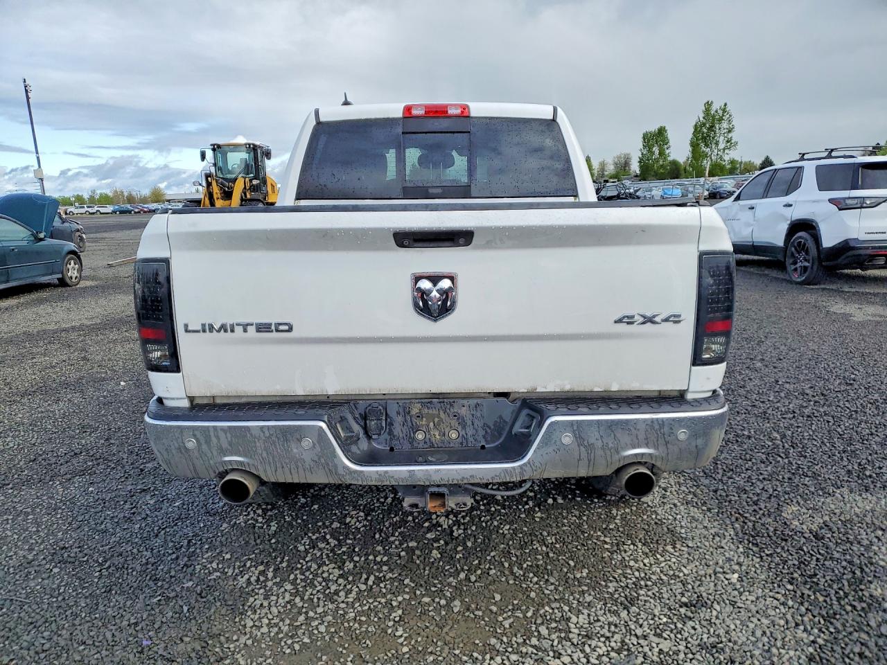 2014 RAM 1500 LONGHORN photo 11