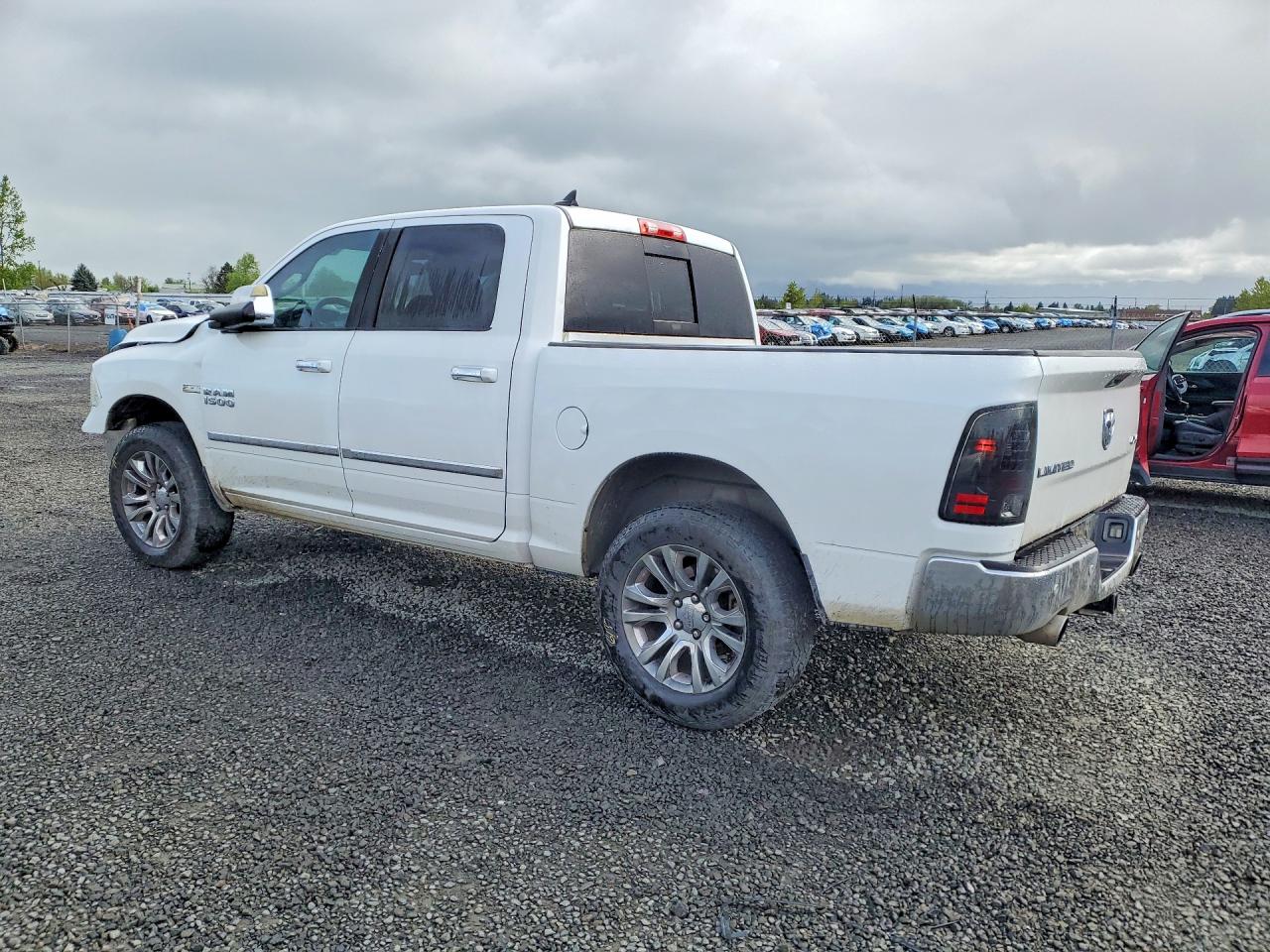 2014 RAM 1500 LONGHORN photo 3