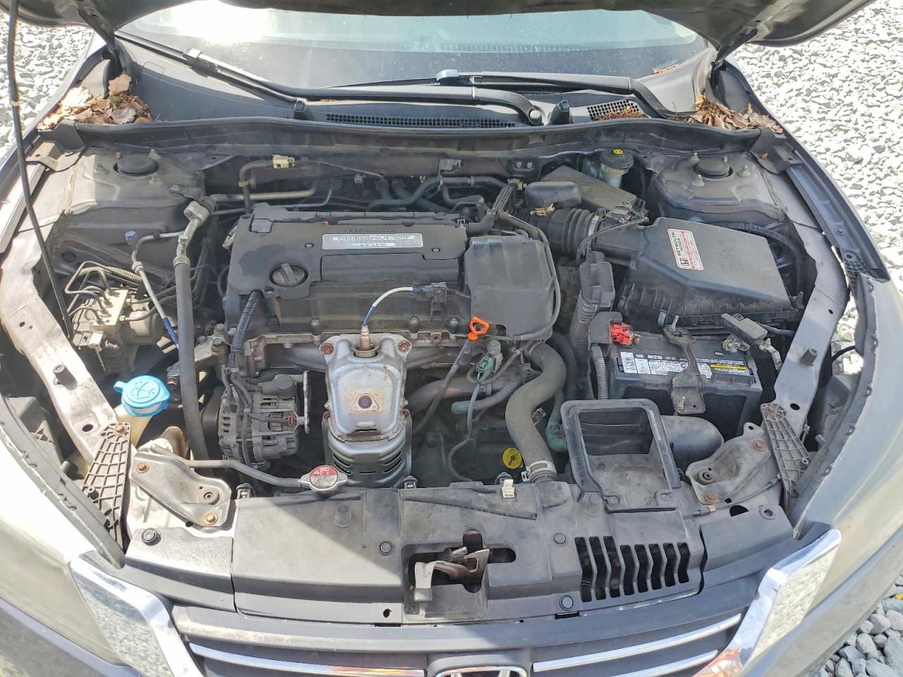 2015 HONDA ACCORD LX photo 11