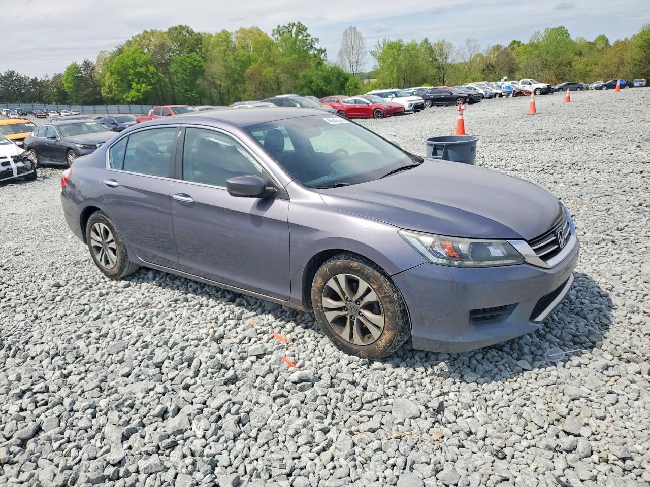 2015 HONDA ACCORD LX photo 4