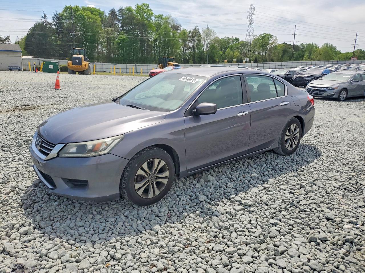 2015 HONDA ACCORD