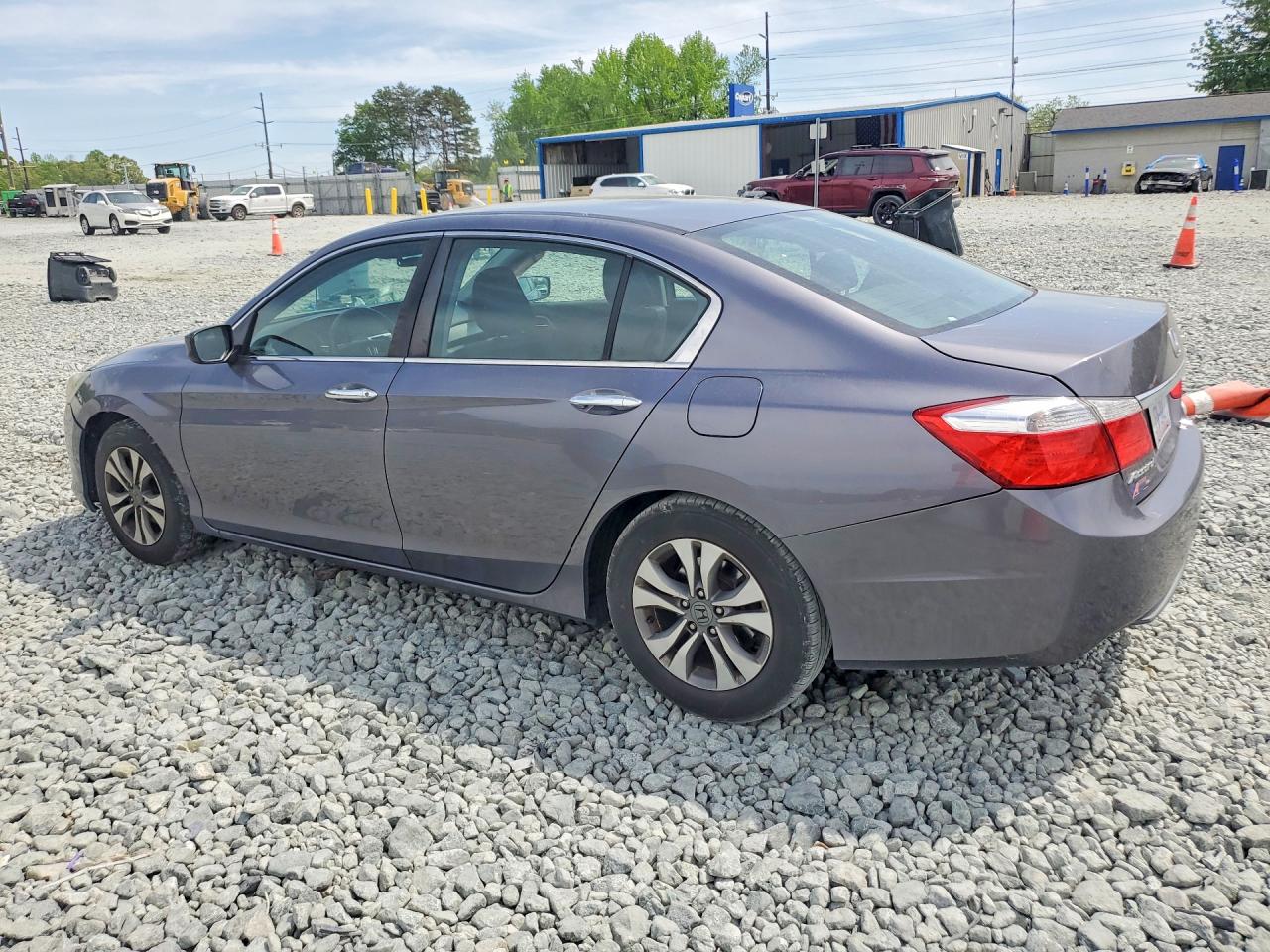 2015 HONDA ACCORD LX photo 2