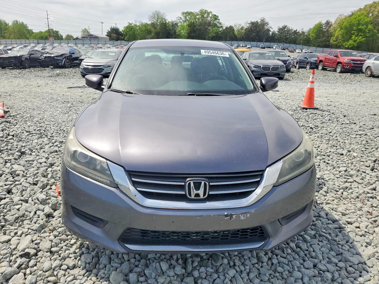 2015 HONDA ACCORD LX photo 5