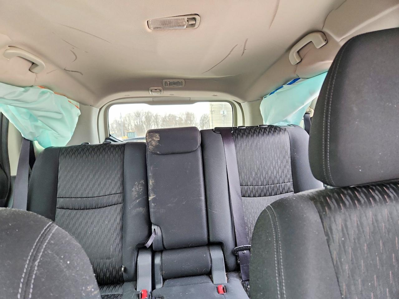 2017 NISSAN ROGUE SV photo 19