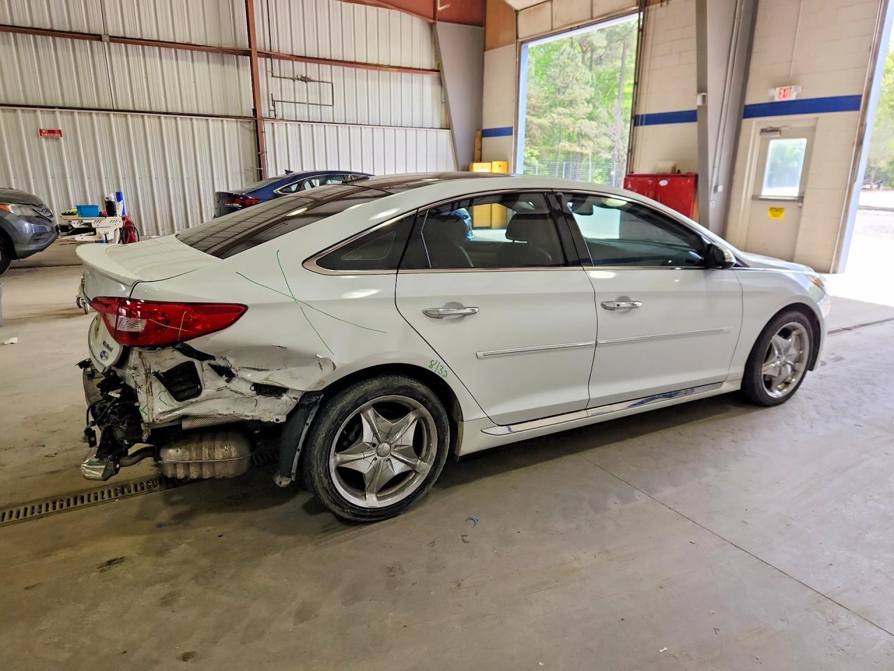2015 HYUNDAI SONATA LIMITED photo 5