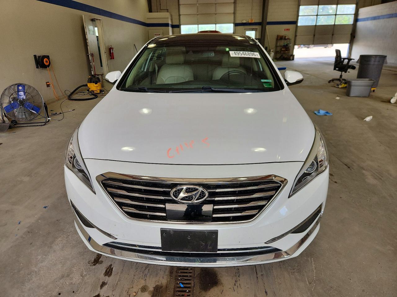 2015 HYUNDAI SONATA LIMITED photo 9