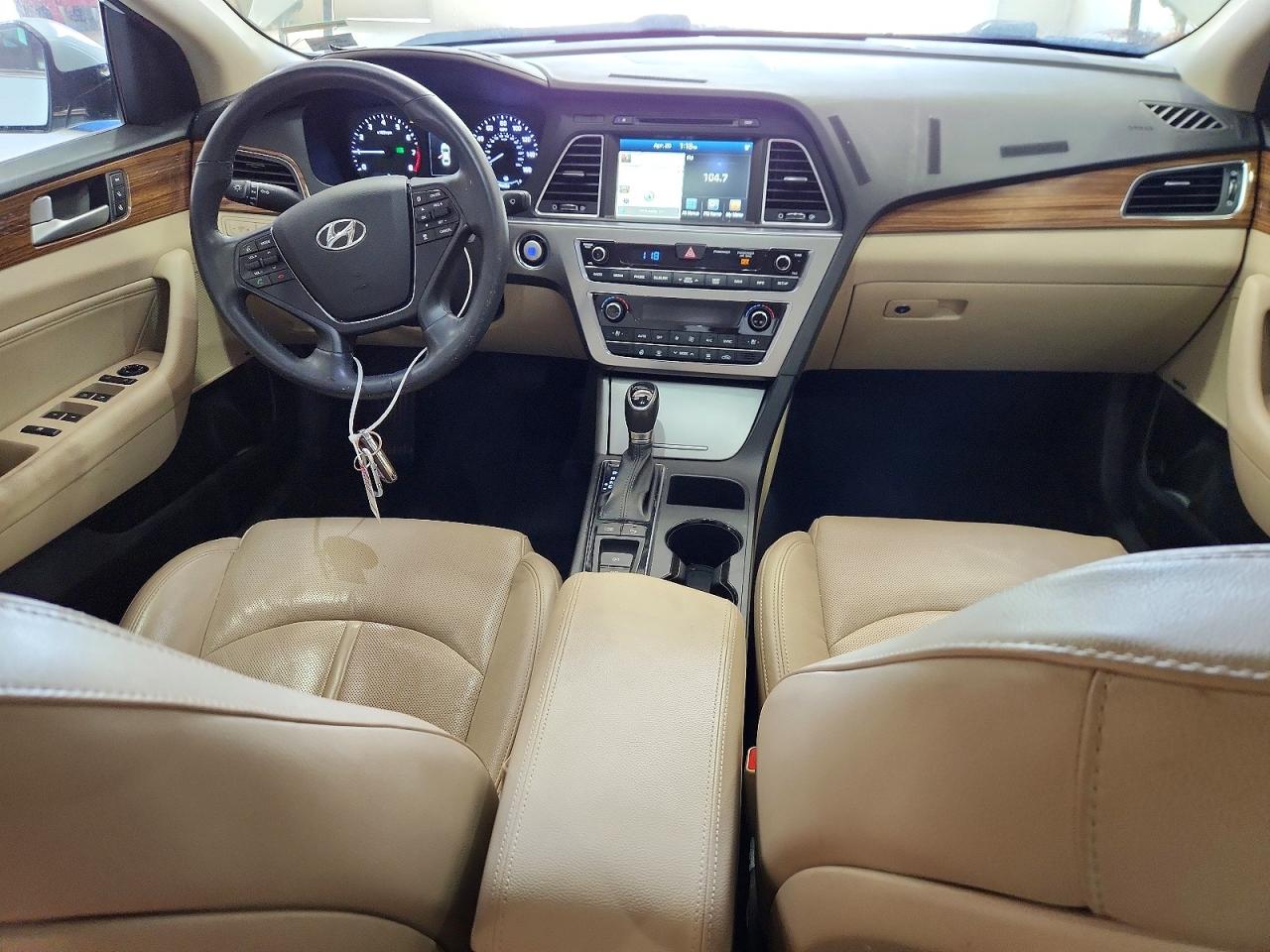 2015 HYUNDAI SONATA LIMITED photo 15