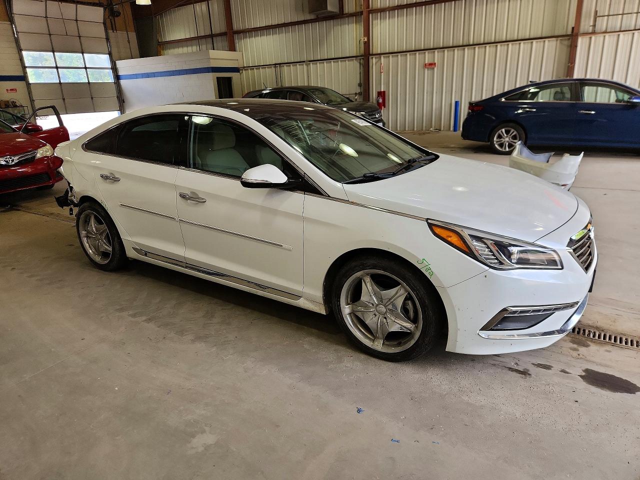2015 HYUNDAI SONATA LIMITED photo 7