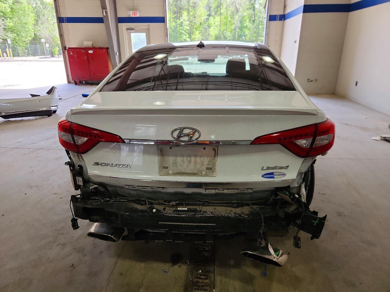 2015 HYUNDAI SONATA LIMITED photo 11